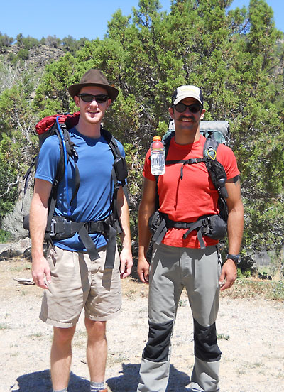 A relaxing weekend on the Kannah Creek Trail with my buddy John, The Grand Mesa, Colorado