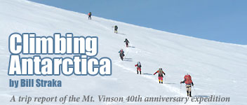 Climbing Antarctica