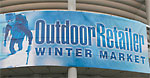 photo: Outdoor Retailer banner