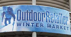 photo: Outdoor Retailer Winter Market banner