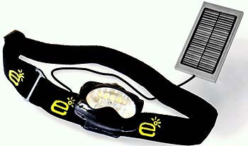 Everlite Solar Headlamp