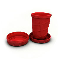 Flatterware Collapsible Cup