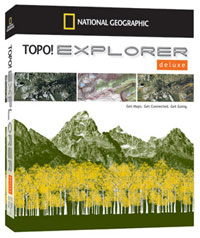 Topo Explorer Deluxe DVD