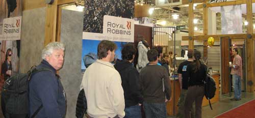 Royal Robbins coffee line