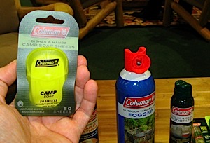 Coleman Camp Soap