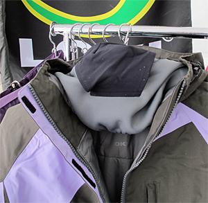 Loki jacket features Loki jacket featuers