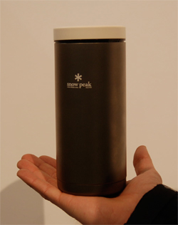 Snowpeak Titanium Kanpai Bottle