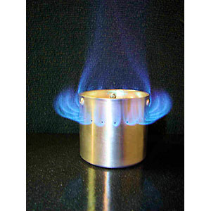 White Box Alcohol Stove