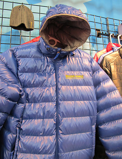 brooks range down jacket