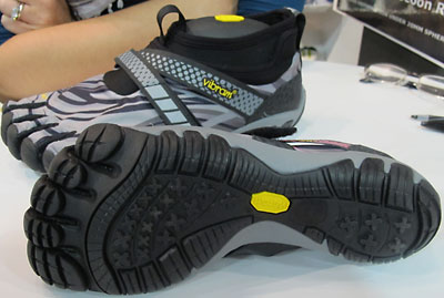 Vibram's FiveFingers Lontra made for 