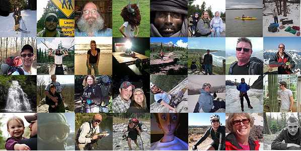 The Diverse Trailspace Community.