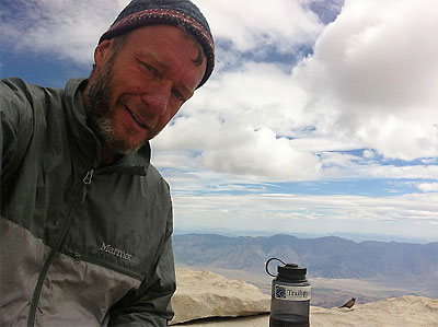Mt Whitney at the terminus of the JMT in 2012 Mt Whitney at the terminus of the JMT in 2012