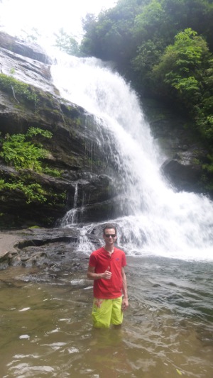 Big Shoals "Secret" Falls, Highlands, NC