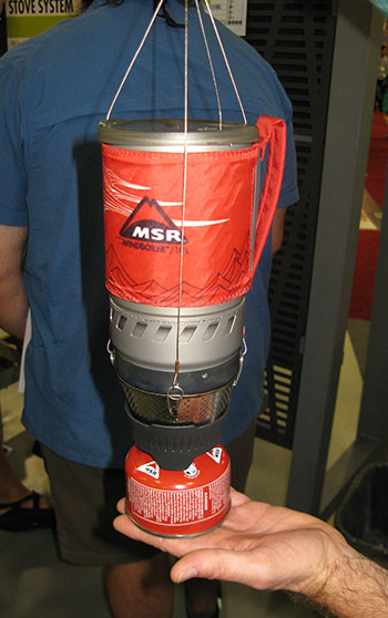 MSR Windboiler Stove