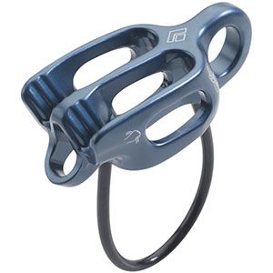 photo of a belay/rappel device
