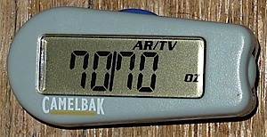 CamelBak Flow Meter closeup