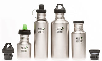 Kleen Kanteen water bottles