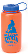 Nalgene HDPE water bottle