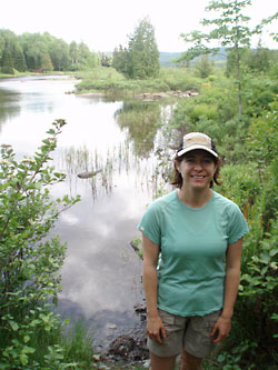 Alicia at Long Pond