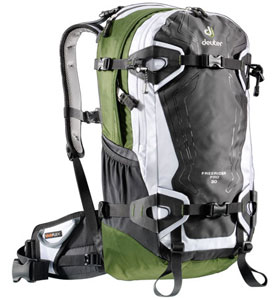 Deuter Freerider Pro 30 winter pack