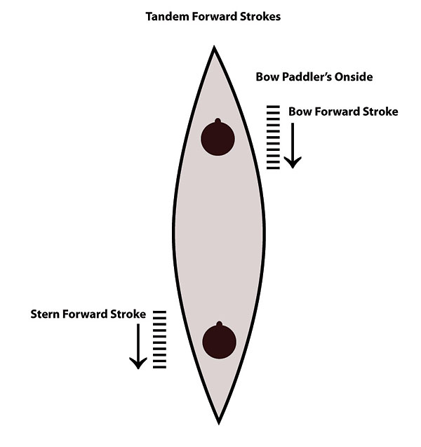 How To Paddle A Canoe Strokes And Techniques Trailspace