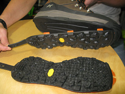 Swap Your Vibram Soles with Korkers OmniTrax Trailspace